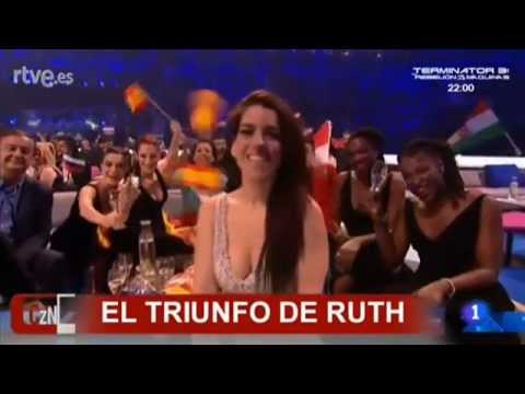 Ruth Lorenzo brilló en Eurovisión (''Corazón'' TVE)