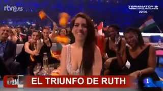 Ruth Lorenzo brilló en Eurovisión (''Corazón'' TVE)
