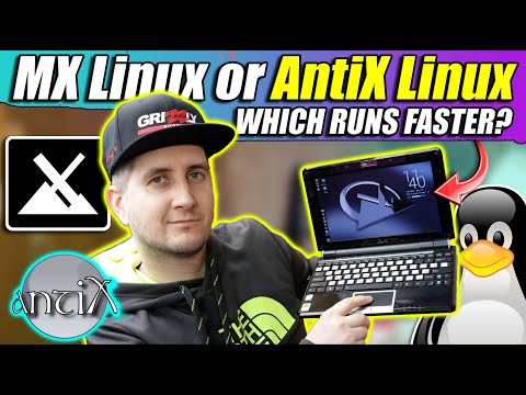 Can antiX Linux Save a 2009 Netbook? ASUS EEE PC Revival!