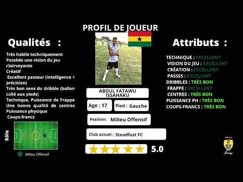issahaku Abdul Fatawu ✭ Steadfast FC ✭ The Next Abedi Pelé✭ Skills & Goals ✭