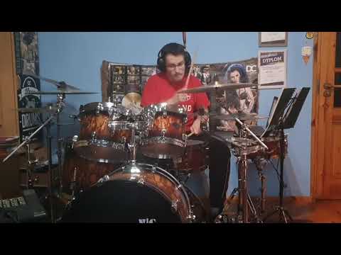 Przemysław Wójcik - Dave Weckl // Big B Little B // Drum Cover