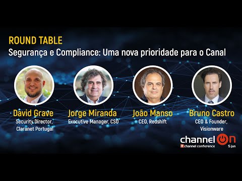 Segurança e Compliance | Mesa-redonda | Channel ON 25