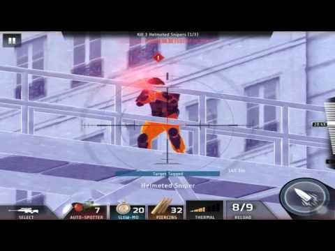 Kill Shot Bravo Region 19 Primary Mission 46 - Kill 3 Helmeted Snipers