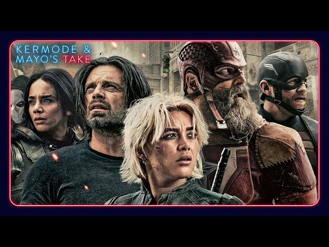 Mark Kermode reviews Thunderbolts*