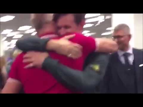 Doctor Who - Matt Smith & Christopher Eccleston Meeting For The First Time