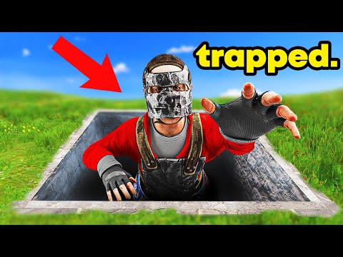 You CAN'T Escape This Rust Trap