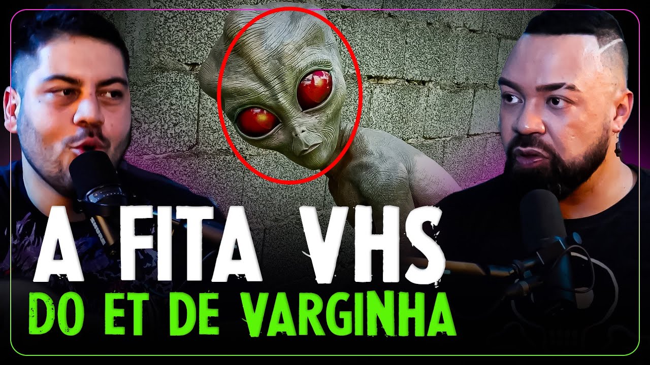 VHS secreta do ET de VARGINHA: verdade ou mentira?
