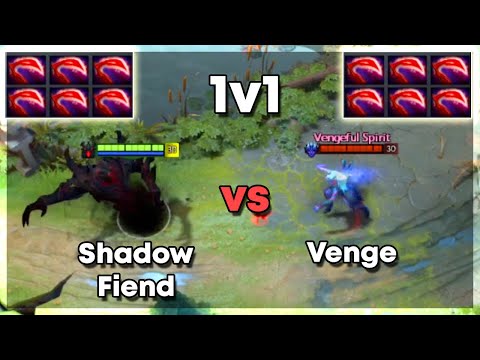 Shadow Fiend vs Venge with 6x Desolator | Level 30 Dota 2 1v1 | Who Will Win?