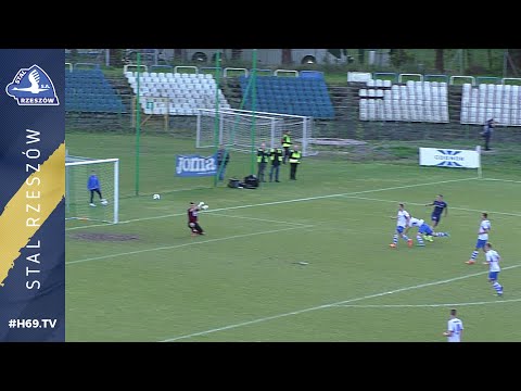 #H69.TV | BRAMKI |  Hutnik Kraków - Stal Rzeszów 1:1