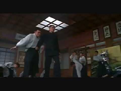 Fist of Legend | Jet Li in Dojo Fight Scene #martialarts #jetli