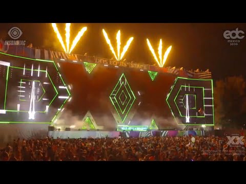 INNOBASS b2b MiloMilo at EDC México 2020 🇲🇽 / Dos Equis Stage XX  (Full Festival Broadcast)