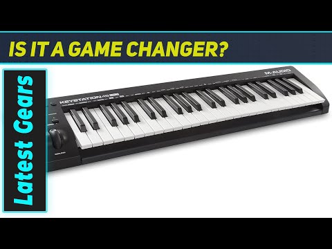 M-Audio Keystation 49 MK3: Ultimate MIDI Keyboard Controller?