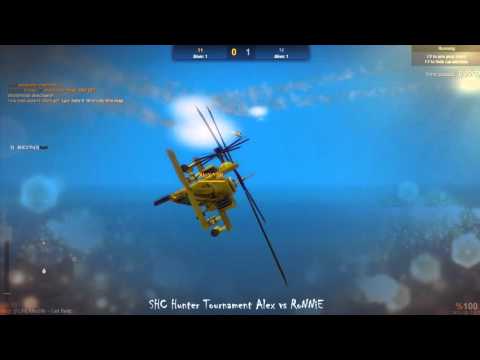 SHC Hunter Tournament | Alex vs RoNNie