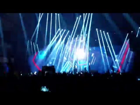 Axwell Λ Ingrosso playing 'Up To No Good' live at BigCityBeats Birthday 8.4.16