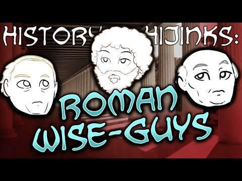 History Hijinks: Roman Wise Guys