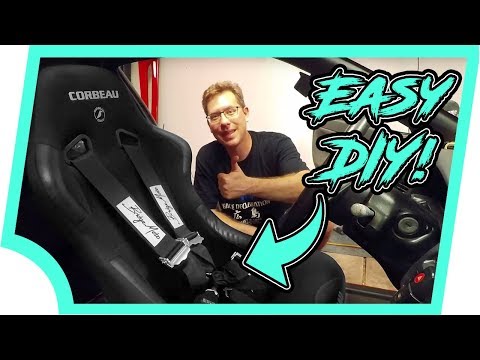5 Point Racing Harness Install (240SX)