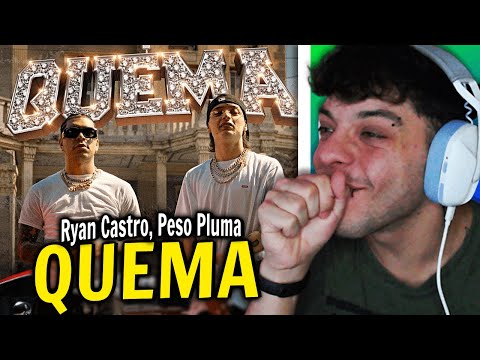 (REACTION) Ryan Castro, Featherweight - BURN 🔥 (Official Video)
