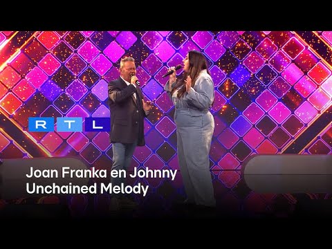 Joan Franka emotioneel na optreden met Johnny Romein: ‘Nooit met elkaar gezongen' | DNA Singers