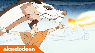 Download lagu Legenda Korra | Avatar Pertama | Nickelodeon Bahasa mp3