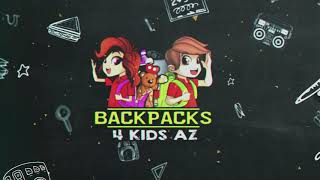 Let's help kids! Virtual Backpack Drive for Backpack 4 Kids AZ