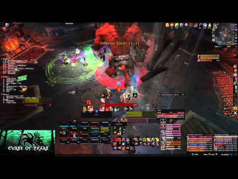 Curse of Years vs Gruul - Mythic - Protection Warrior