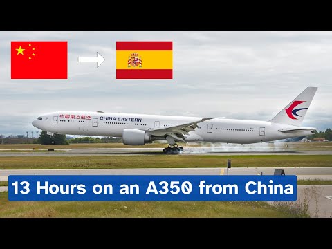 Miniatura YouTube dla China Eastern Airlines Airbus A350-900