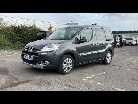 2014 CITROEN BERLINGO MULTISPACE 5 Seat Wheelchair Accessible Vehicle with Access Ramp