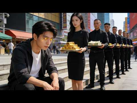 小夥被未婚妻當眾退婚嘲諷，身份一爆美女總裁攜百億財產非要嫁給他！