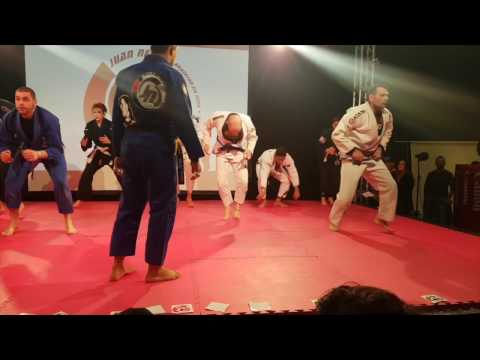 Team JUAN NEVES BJJ @ Milano Tattoo Convention 2017