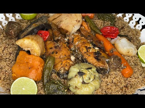 Tiep blanc poisson / Tiepbou Dieune Bou Wekh