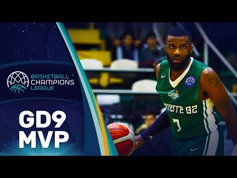 MVP Gameday 9 - Jamal Shuler (23pts 9ast & 3reb) makes the difference for Nanterre 92