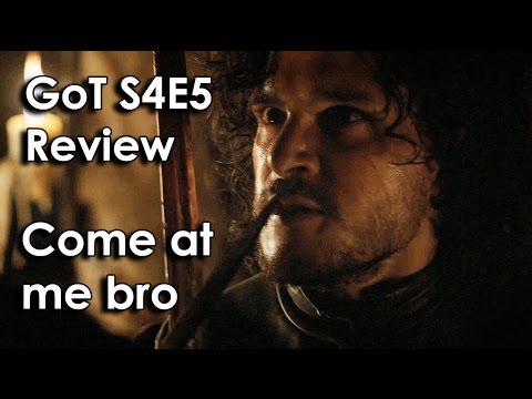 Ozzy Man Reviews: Game of Thrones - Season 4 Episode 5