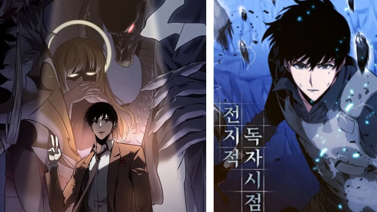 This Manwha Makes Solo Leveling Look Mid