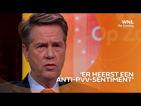 Martin Bosma voelt zich 'geamputeerd': 'Er geldt natuurlijk voor veel mensen een anti-PVV-sentiment'