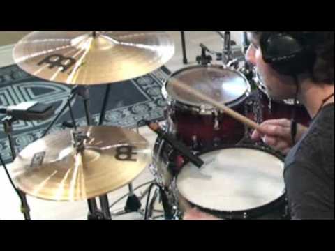 Пример звучания тарелок Meinl из серии MCS