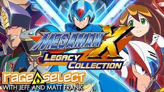 Mega Man X Legacy Collection - The Dojo (Let's Play)