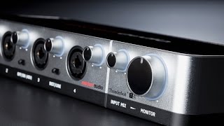 Video thumbnail for Resident Audio T4 Thunderbolt Audio Interface Review by Warp Academy