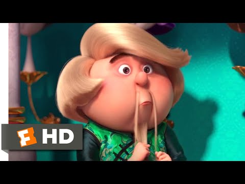 Despicable Me 2 - Gru Gets A Wig | Fandango Family