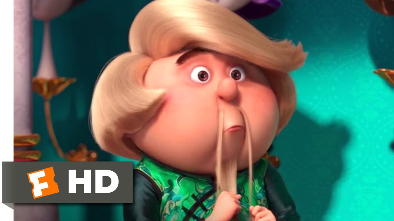 Despicable Me 2 - Gru Gets A Wig | Fandango Family