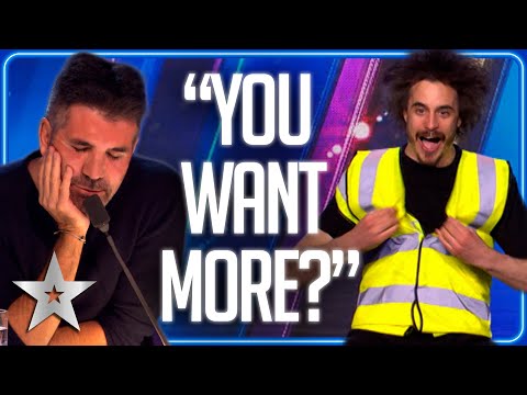 Comedian Viggo Venn makes HI-VIS HILARIOUS! | Unforgettable Audition | Britain's Got Talent