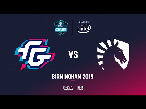 Forward Gaming vs Team Liquid, ESL One Birmingham, bo2, game 1 [Adekvat & Mortalles]