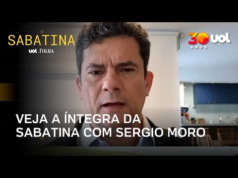 Moro admite divergência com Bolsonaro, elogia Ratinho Jr. e critica STF; veja a íntegra