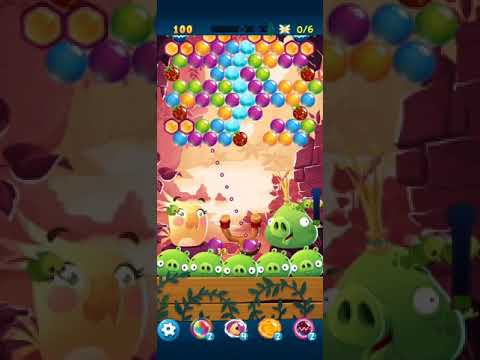 Angry birds pop bubble shooter level 320 3 STARS NO BOOSTERS |#AngryBirdsPopBubbleSchooter