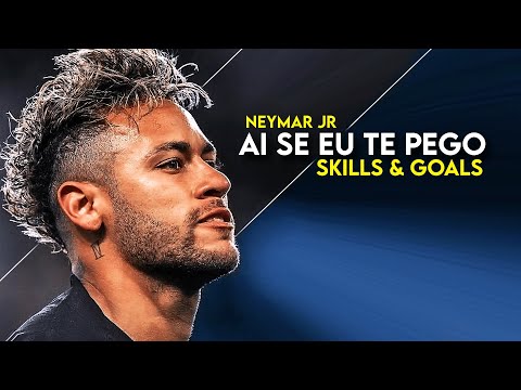 Neymar Jr ▶ Ai Se Eu Te Pego - ft. Michel Telo | Dances Skills & Goals | HD