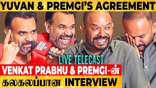 Premji in Iron Man4 VJ-வை வச்சு செஞ்ச Venkat Prabhu and Premji | Non-Stop Rofl Interview video