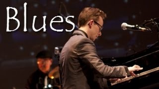 Blues pianist Chase Garrett plays live "My Chile" with SHEET MUSIC