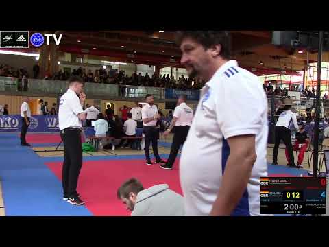 Bayernpokal 23 - PF - OC M -47kg David Fellner vs Marlon Schlegel