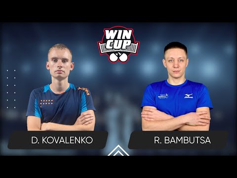 14:45 Dmytro Kovalenko - Roman Bambutsa 19.09.2024 WINCUP Advanced. TABLE 2