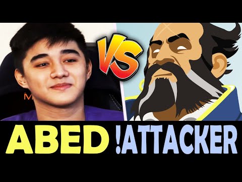 Abed vs Attacker MID — MMR now is hard to GET DOTA 2