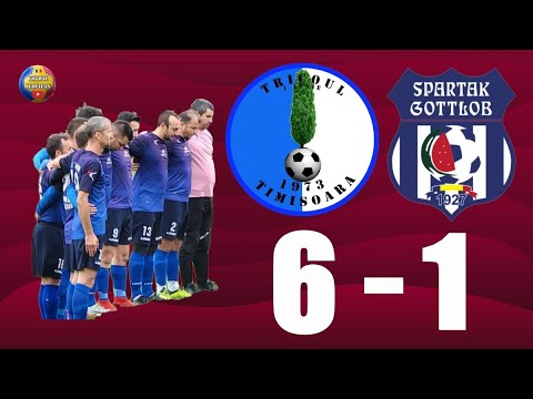 AS Tricoul 1 Iunie – AS FC Spartak Gottlob (6-1)  Liga V, Seria l, Etapa 10, 16.10.21 4K60FPS
